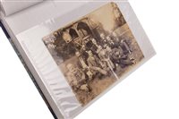 Lot 922 - A 19TH AND EARLY 20TH CENTURY PHOTOGRAPH ALBUM