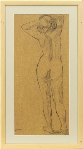 Lot 472 - NUDE STUDY, BY ALEXANDER GRAHAM MUNRO