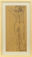 Lot 472 - NUDE STUDY, BY ALEXANDER GRAHAM MUNRO
