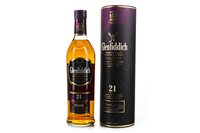 Lot 1017 - GLENFIDDICH 21 YEARS OLD
