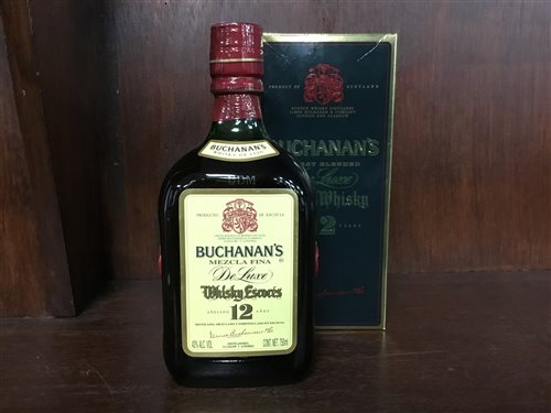 Lot 27 - BUCHANNAN'S AGED 12 YEARS