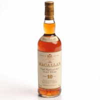 Lot 1240 - MACALLAN 10 YEAR OLD Highland Single Malt...