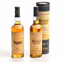 Lot 1241 - GLENMORANGIE 18 YEAR OLD Highland Single Malt...