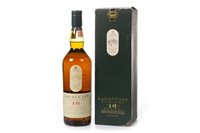 Lot 1230 - LAGAVULIN AGED 16 YEARS WHITE HORSE DISTILLERS