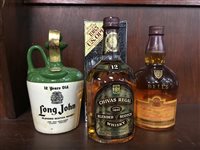 Lot 31 - CHIVAS REGAL AGED 12 YEARS, LONG JOHN 12 YEARS OLD & BELL'S 12 YEARS OLD