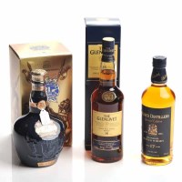 Lot 1247 - GLENLIVET AGED 18 YEARS Single Malt Scotch...