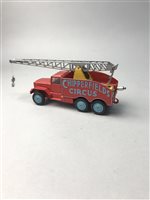 Lot 247 - A CORGI CHIPPERFIELD'S CIRCUS TRUCK WITH PUZZLES