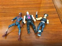 Lot 251 - A LOT OF VARIOUS FIGURES INCLUDING MARVEL