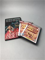 Lot 258 - A LOT OF IRON MAN DVDS AND BOOKS