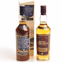 Lot 1255 - ROYAL LOCHNAGAR AGED 12 YEARS Highland Single...