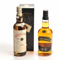 Lot 1258 - LOCHINDAAL 10 YEARS OLD Islay Single Malt...