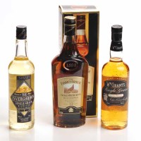 Lot 1261 - FAMOUS GROUSE GOLD RESERVE AGED 12 YEARS...