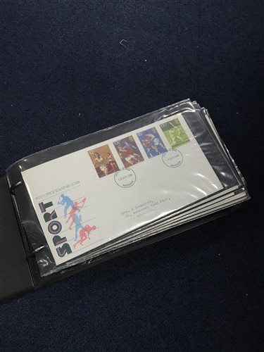 Lot 264 - A LOT OF FIRST DAY COVERS