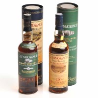 Lot 1266 - GLENMORANGIE MADEIRA WOOD FINISH Highland...