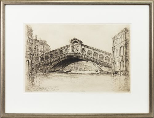 Lot 636 - A PAIR OF ETCHINGS BY FREDERICK FARRELL