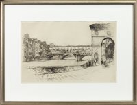 Lot 636 - A PAIR OF ETCHINGS BY FREDERICK FARRELL