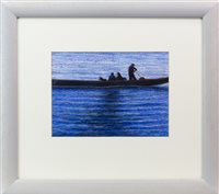 Lot 96 - GIFT FROM THE SEA, A MIXED MEDIA BY PHILIP ARCHER