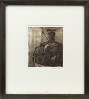 Lot 95 - MULL AND GALLOWAY LIGHTHOUSE, AN ARTIST'S PROOF ETCHING BY MARK CHEVERTON