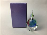 Lot 72 - A MURANO SOMMERSO PERFUME BOTTLE