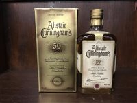 Lot 1 - ALISTAIR CUNNINGHAM'S 50 YEARS