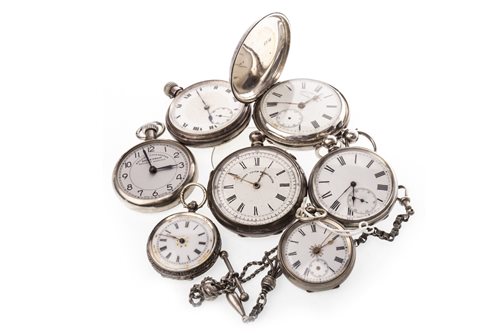 Lot 766 - A COLLECTION OF VARIOUS POCKET WATCHES
