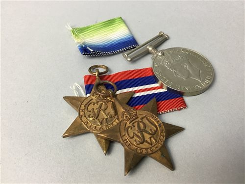 Lot 20 - A LOT OF THREE WWII MEDALS