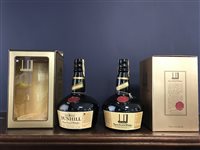 Lot 35 - TWO BOTTLES OF DUNHILL OLD MASTER