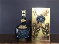 Lot 36 - ROYAL SALUTE AGED 21 YEARS- SAPPHIRE DECANTER