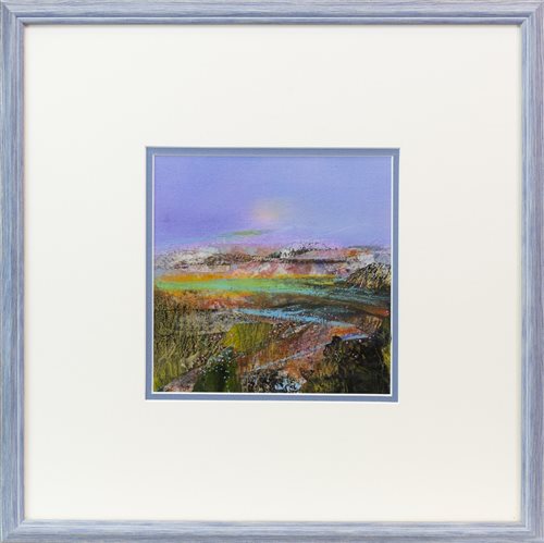 Lot 167 - AFTER THE RAIN, A MIXED MEDIA BY MAY BYRNE
