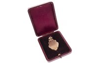 Lot 904 - A GOLD SCOTTISH CUP MEDAL AWARDED TO WILLIAM CRINGAN