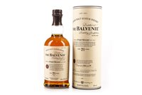 Lot 1034 - BALVENIE PORTWOOD AGED 21 YEARS