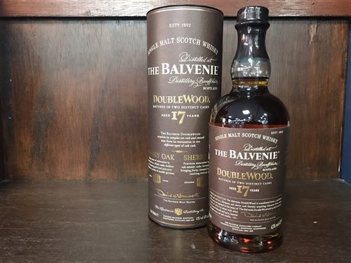 Lot 2 - BALVENIE DOUBLEWOOD 17 YEARS OLD