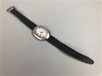 Lot 51 - A LOT OF WRIST WATCHES AND WATCH STRAPS