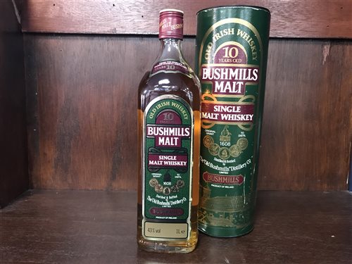 Lot 14 - BUSHMILLS 10 YEARS OLD ONE LITRE