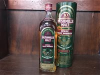 Lot 14 - BUSHMILLS 10 YEARS OLD ONE LITRE