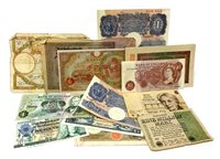 Lot 615 - A COLLECTION OF VARIOUS EUROPEAN BANKNOTES