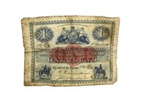 Lot 618 - THE UNION BANK OF SCOTLAND £1, 1910