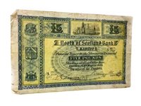 Lot 629 - THE NORTH OF SCOTLAND & TOWN & COUNTRY BANK LIMITED £1,  1925