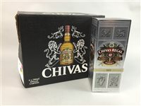 Lot 108 - A LOT OF SIX BOTTLES OF CHIVAS REGAL 12 YEARS OLD