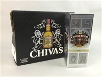 Lot 109 - A LOT OF SIX BOTTLES OF CHIVAS REGAL 12 YEARS OLD