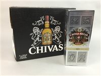 Lot 113 - A LOT OF SIX BOTTLES OF CHIVAS REGAL 12 YEARS OLD