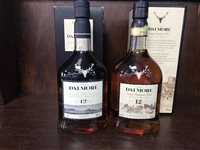 Lot 17 - TWO BOTTLES OF DALMORE AGED 12 YEARS