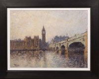 Lot 2182 - * TONY FORREST (BRITISH) PARLIAMENT, FROM...