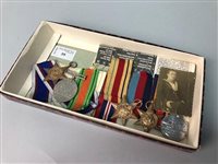 Lot 59 - A SERVICE MEDAL GROUP AWARDED TO D. GANNON