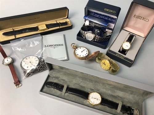 Lot 32 - A LOT OF WATCHES