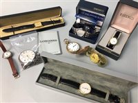 Lot 32 - A LOT OF WATCHES