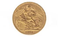 Lot 503 - A GOLD SOVEREIGN, 1912