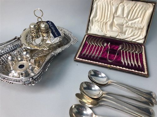 Lot 8 - LOT OF SILVER PLATE