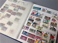 Lot 56 - A LOT OF STAMP ALBUMS