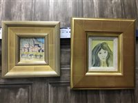 Lot 58 - A LOT OF TWO CONTEMPORARY SCHOOL WATERCOLOURS